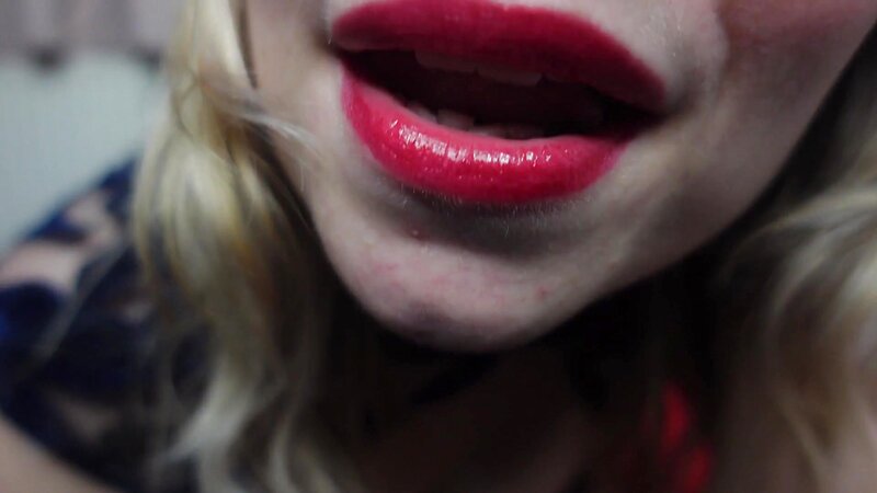 Jodie Marie ASMR Gentle Kisses and Lens Licking Valentines Night