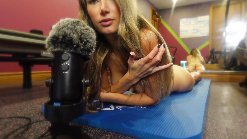 Sabrina Vaz ASMR Naked Meditation Sensual Mind Break