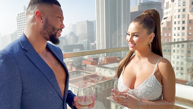 Dan Dangler BBC Stretches Pussy Wide and Leaves It Sore in Cowgirl and Doggystyle