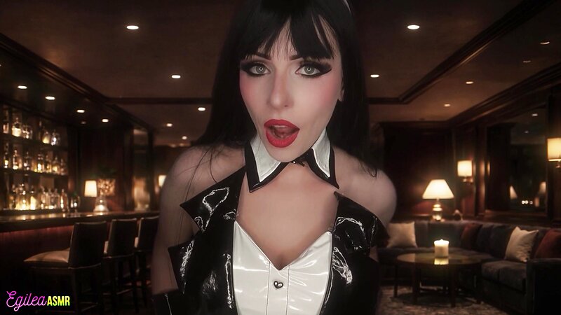 Egilea Bunny Girl Cosplay ASMR Roleplay Choice at VIP Club Evening