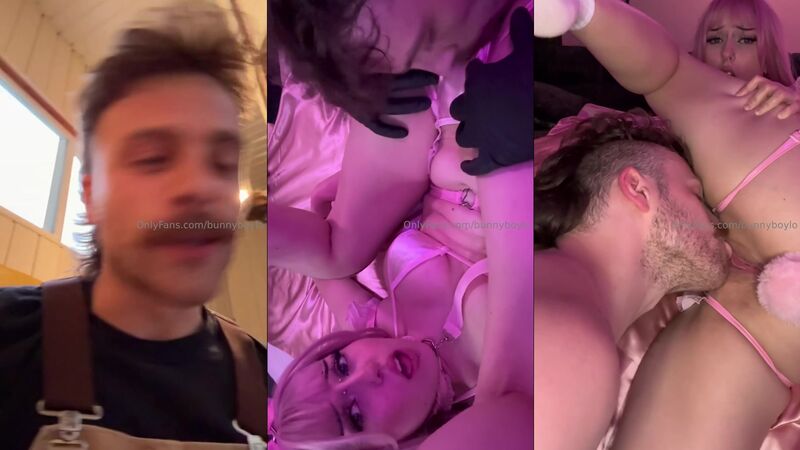 Bunnyboylo Owned and Shown Off Hard in Sextape
