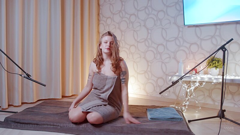 Caroline Gives Yolana Relaxing NU Body Connection ASMR Massage