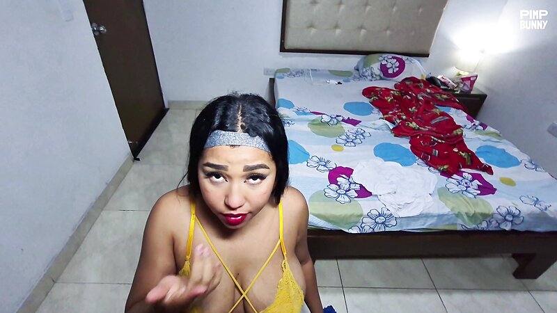 Keilimar Beautiful Brunette Math Teacher Milf Roleplay Fuck in Big House