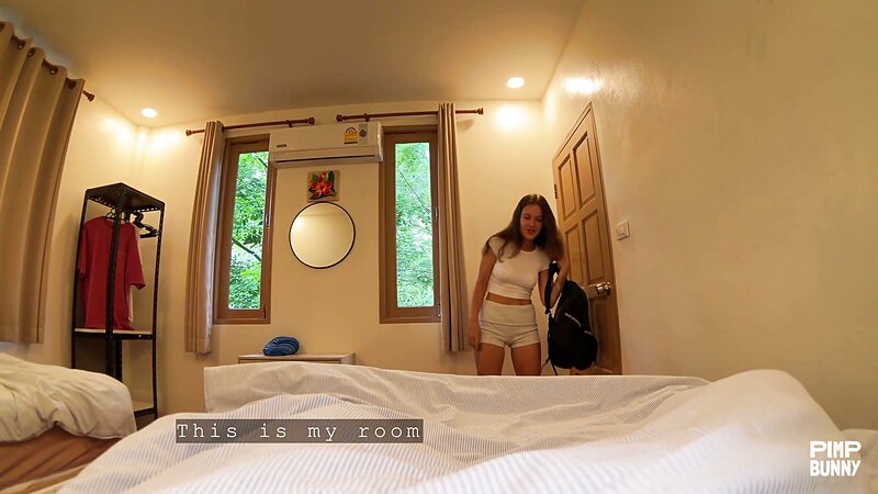 ImMayBee Amateur POV Blowjob and Hard Squirting in Missionary and Cowgirl