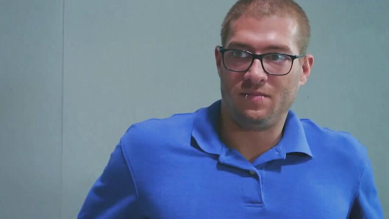 Angry and Hungry Blonde Milf with Big Ass in Threesome Gangbang with Creampie