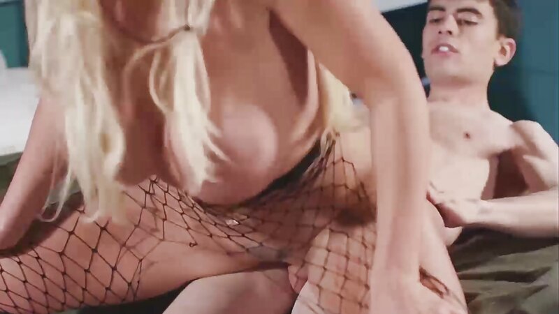 Blonde BBW Takes Big Dick Anal Hard in Missionary Position with Interracial Cumshot