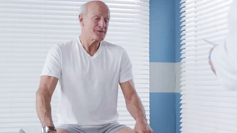 Busty MILF Helps Grandpa with Big Dick Cream Pie in Secret Sextape