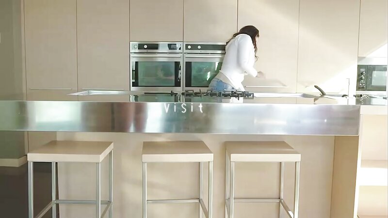 I Dont Think My Stepfamily Is Normal At All – Brunette Wife Anal Gangbang and Swallow in Public