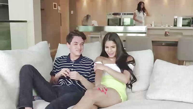 I Dont Think My Stepfamily Is Normal At All – Brunette Wife Anal Gangbang and Swallow in Public