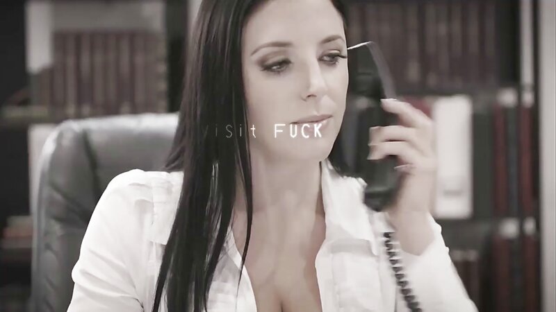 Balance of Power Threesome with Busty Babe and Big Cock Facial