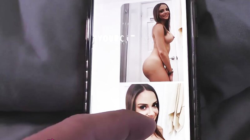 Incriminating Photos of Busty Blonde Stepmom in Sensual Threesome POV Fetish Sex