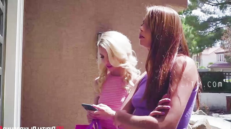 Johnny Sins Gets Horny in Threesome with Two Blonde Babes