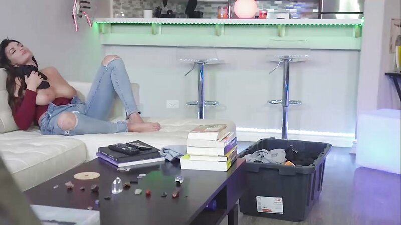 My Friends Call Her a MILF – Busty Milf Fucked Hard in Cowgirl and Creampie with Double Penetration