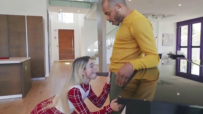 Big-Titted Redhead MILF Stepsister Sensual Anal Ride and Blowjob Swallow