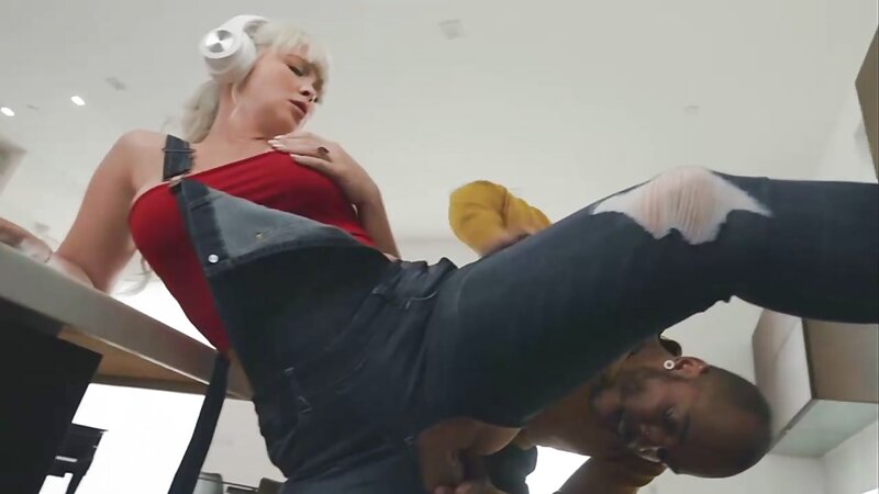 Big-Titted Redhead MILF Stepsister Sensual Anal Ride and Blowjob Swallow