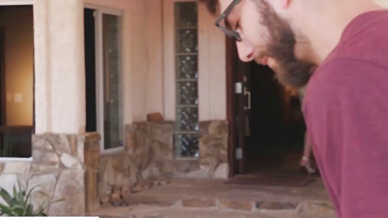 Blonde MILF Cheating with Stepson's Friend in Secret Interracial Fuck