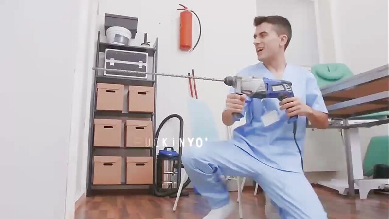 Nurse Cosplay Tight Ass Glory Hole Rough Fuck Interracial