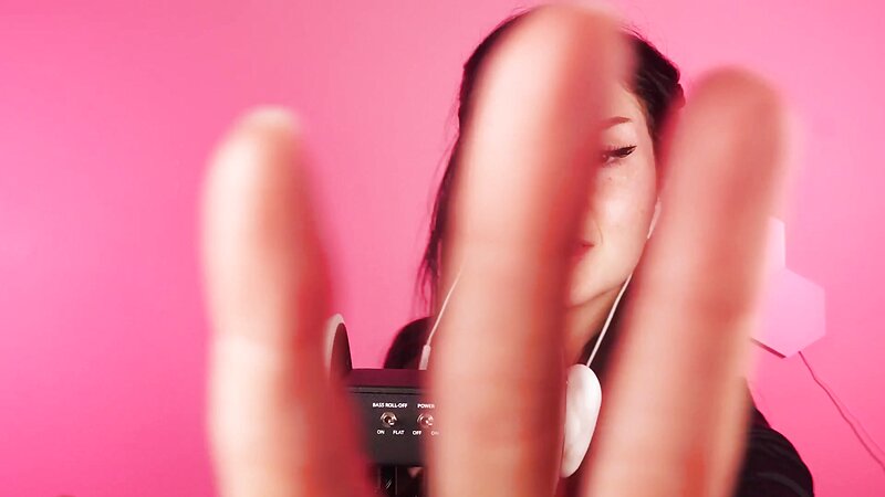 Busy B ASMR Ear Massage With and Without Gloves