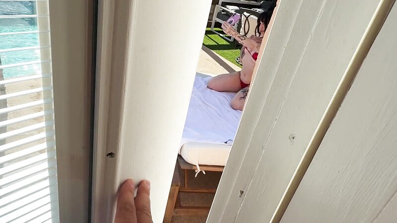 Busty Step Sister Outdoor Sex Tape POV Roleplay by Scott Stark Studios