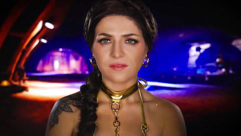 Shanny ASMR Princess Leia Cosplay Takes Care of You