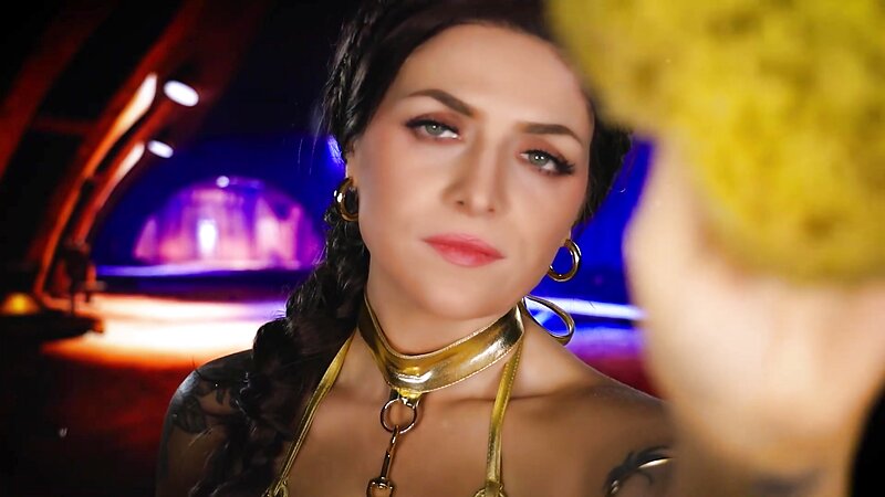 Shanny ASMR Princess Leia Cosplay Takes Care of You