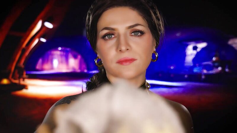 Shanny ASMR Princess Leia Cosplay Takes Care of You