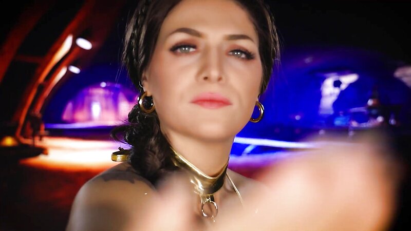 Shanny ASMR Princess Leia Cosplay Takes Care of You