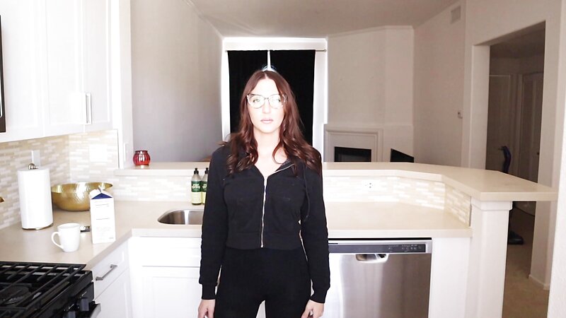 Tatum Christine Seducing Mom's New Boyfriend in Steamy BBC POV Roleplay