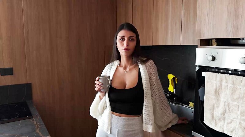 Nicole Belle POV Taboo Roleplay in The Airbnb Part 1