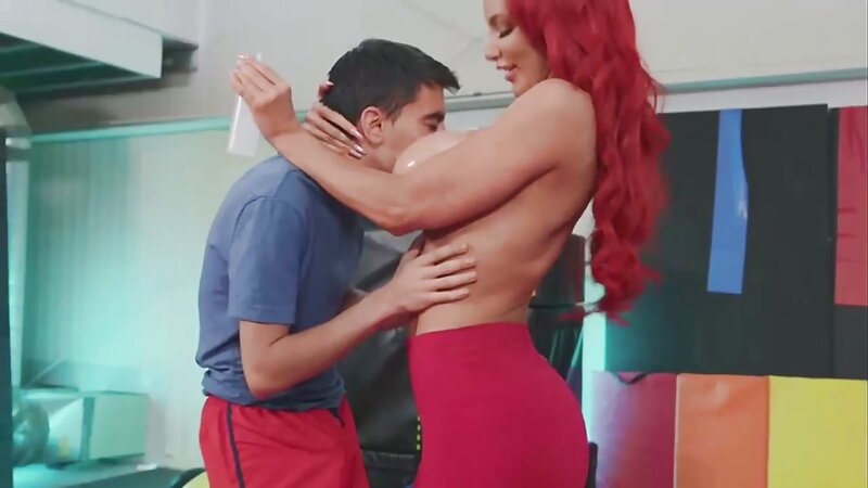 Blonde Babe Rough Anal Threesome and Facial in School Sextape