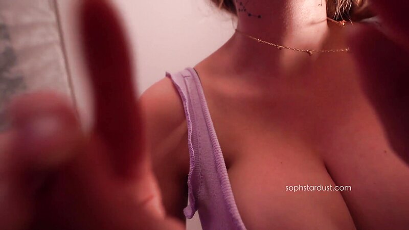 Soph Stardust ASMR Personal Attention with Face Touching and Massage in German