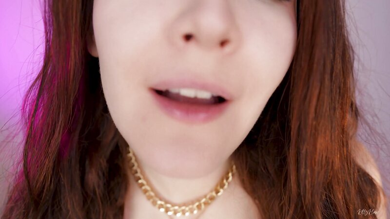 KittyKlaw ASMR Kissing and Lens Licking Roleplay