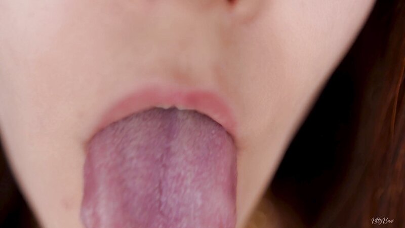 KittyKlaw ASMR Kissing and Lens Licking Roleplay