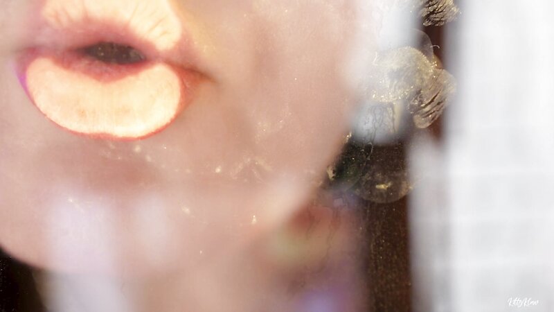 KittyKlaw ASMR Kissing and Lens Licking Roleplay