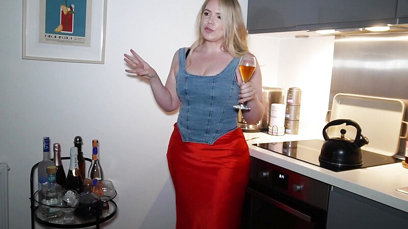 Anna ScotX Naughty Stepdaughter Affair POV Fuck with Daddy