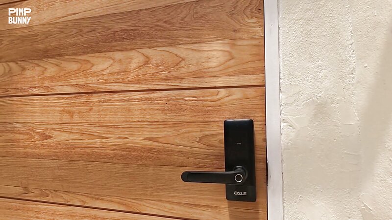 ImMayBee Cheating MILF Neighbor POV Blowjob and Doggystyle with Amateur Cumshot on Big Ass