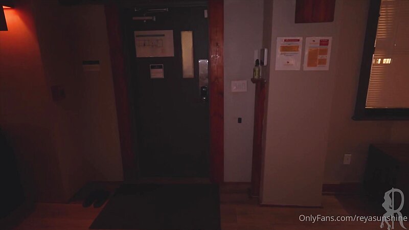 Reya Sunshine Big Tits Pussy and Blowjob Taken by Huge Dick in Cowgirl and Doggystyle After Dark