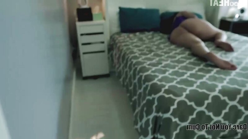 Brunette Babe Hardcore Threesome with Stepdad in Cowgirl and Missionary POV