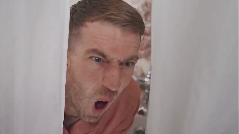 Blonde Babe and Brunette Bride-to-Be Sensual Anal Romance with Stepbrother