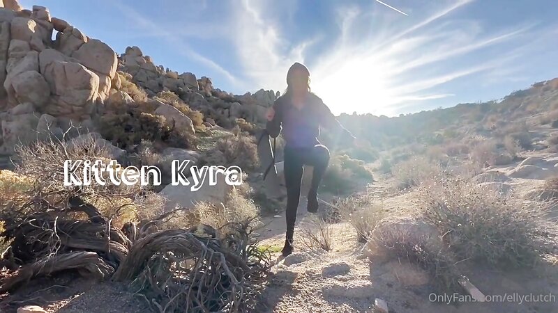 Elly Clutch, Stella Sedona, and Kitten.Kyra Outdoor Group Blowjob Orgy in Public