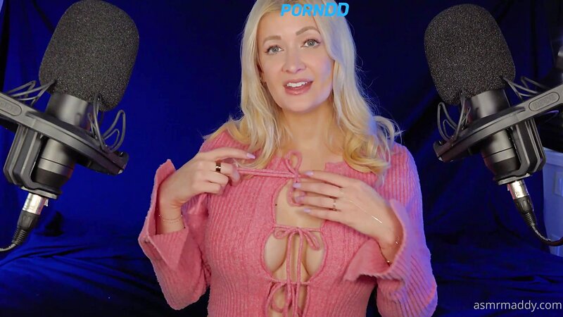 ASMR Maddy Big Tits Milf Countdown to Cum Together