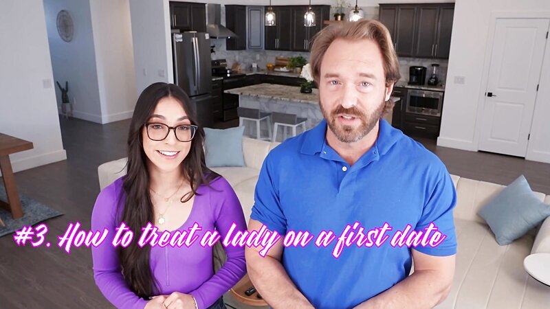 Madison Wilde Brunette Sextape Blowjob and Cowgirl Ride with Stepdad