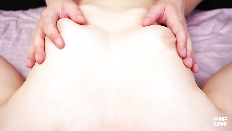 Kiara Jean Up Close Boob Massage and Fondling