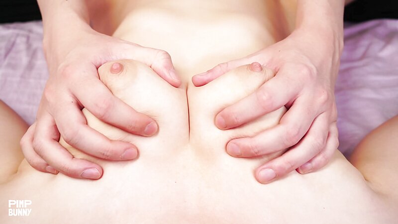 Kiara Jean Up Close Boob Massage and Fondling