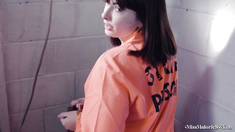 Miss Malorie Switch Cheerleader Roleplay Behind Bars POV