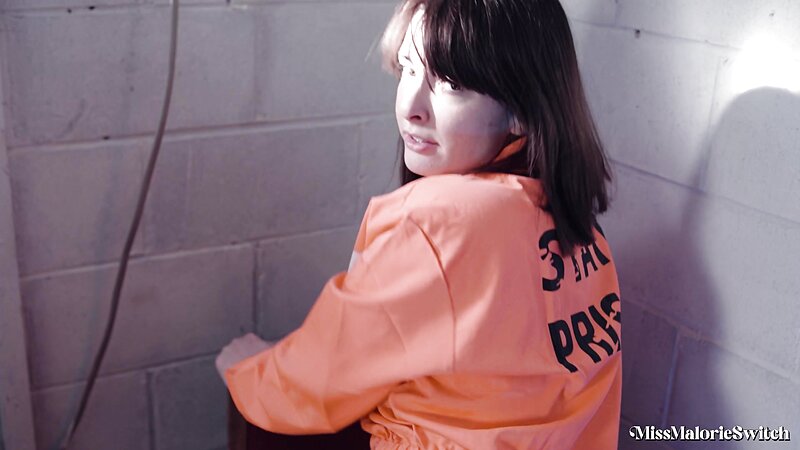 Miss Malorie Switch Cheerleader Roleplay Behind Bars POV