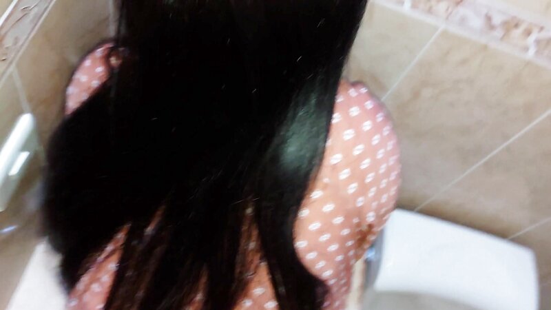 Cherry Bomb Fucked Hard from Behind Over Bathroom Sink