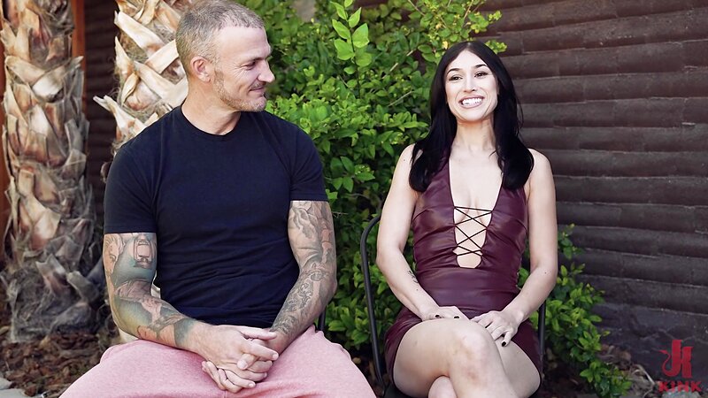 Alexa Chains Collared and Flogged in Rough BDSM Roleplay with Hardcore Face Fucking and Deepthroat