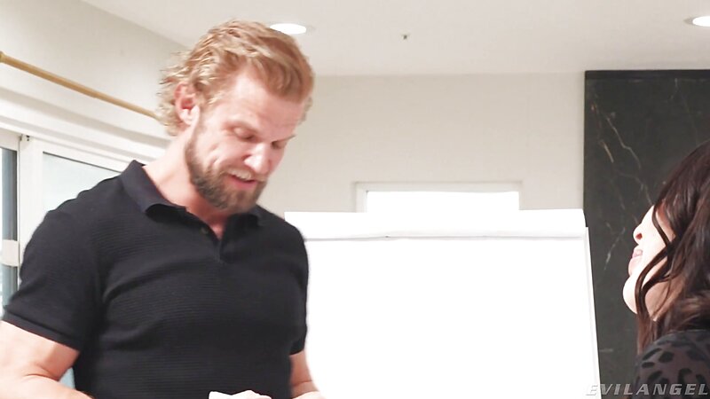 Indica Marie Anal and Double Penetration with Big Cock in Heels, Tattooed & Shaved, Doggystyle to Cowgirl Ride