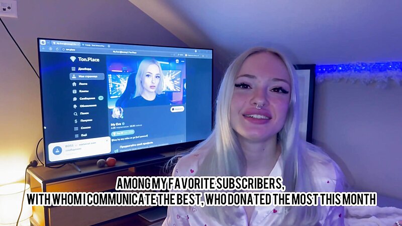 EvaRmore POV Raw Fuck in Real Fan Subscription Sextape